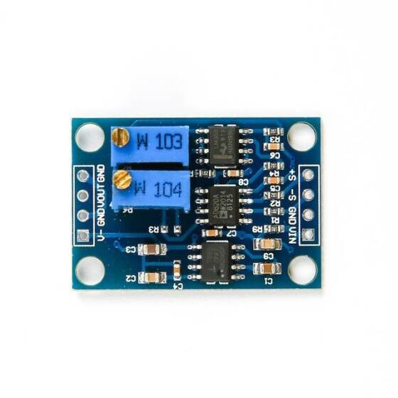 AD620 3-12V Mikrovolt Sinyal Modülü - 8