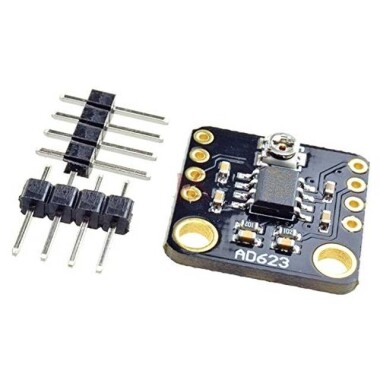 AD623 Entegre Tek Beslemeli Enstrümantasyon Amplifikatör Kartı - Düşük Güç Tüketimi 3V-12V Firmware'de Geniş Giriş Rayından Ray Çıkışına Dönüş - 2