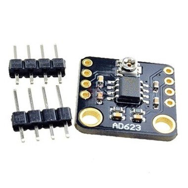 AD623 Entegre Tek Beslemeli Enstrümantasyon Amplifikatör Kartı - Düşük Güç Tüketimi 3V-12V Firmware'de Geniş Giriş Rayından Ray Çıkışına Dönüş - 3