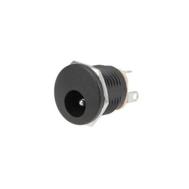 Adaptör Fişi Şase Yuvarlak 2.1mm - 1