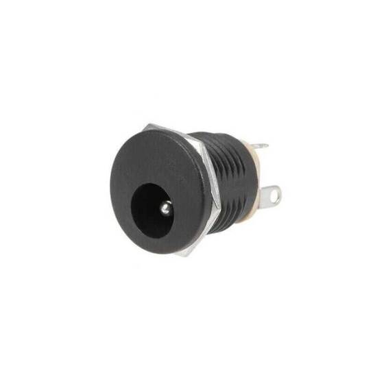 Adaptör Fişi Şase Yuvarlak 2.1mm - 1