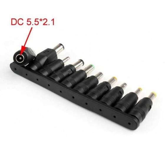 Adaptör Şarj Ucu Dönüştürücü 10'lu Set Çevirici - 3