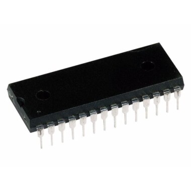 ADC0809CCN DIP-28W Analog-Dijital Dönüştürücü Entegresi - 1