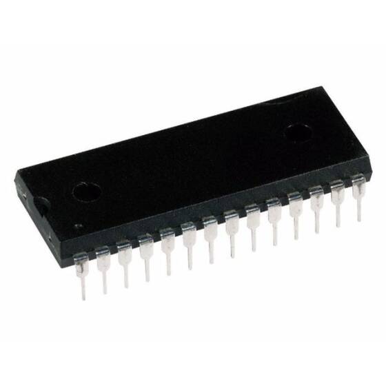 ADC0809CCN DIP-28W Analog-Dijital Dönüştürücü Entegresi - 1