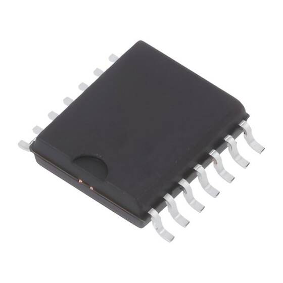 ADC0831CCWM SOIC-14W Analog-Dijital Dönüştürücü Entegresi - 1