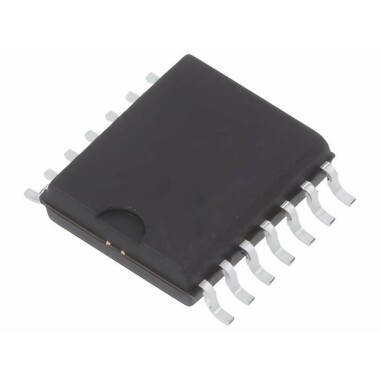 ADC0832CCWM SOIC-14W Analog-Dijital Dönüştürücü Entegresi - 1