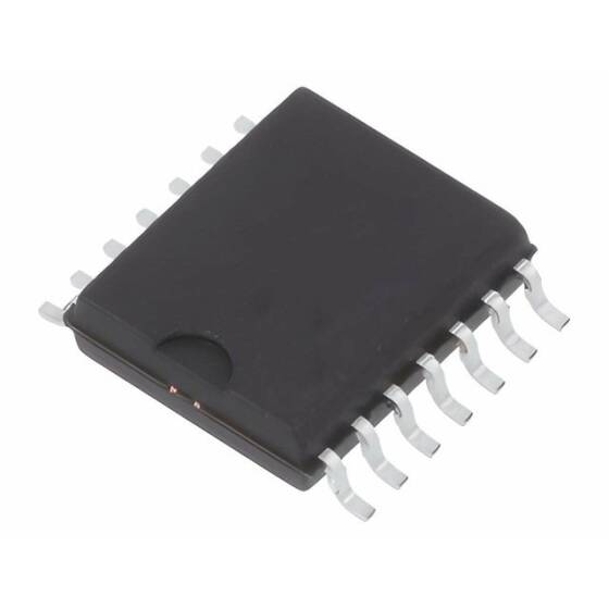 ADC0832CCWM SOIC-14W Analog-Dijital Dönüştürücü Entegresi - 1