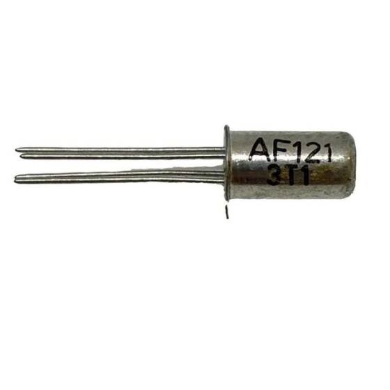AF121 TO-72 0.01A 25V 0.14W PNP Germanium Transistör - 1