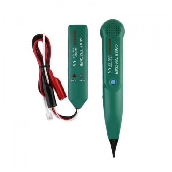AIMOMETER MS6812 Kablo Bulucu Ton Jeneratörü Prob İzleyici Tel Ağ Kablosu Test Cihazı - Pilli - 2
