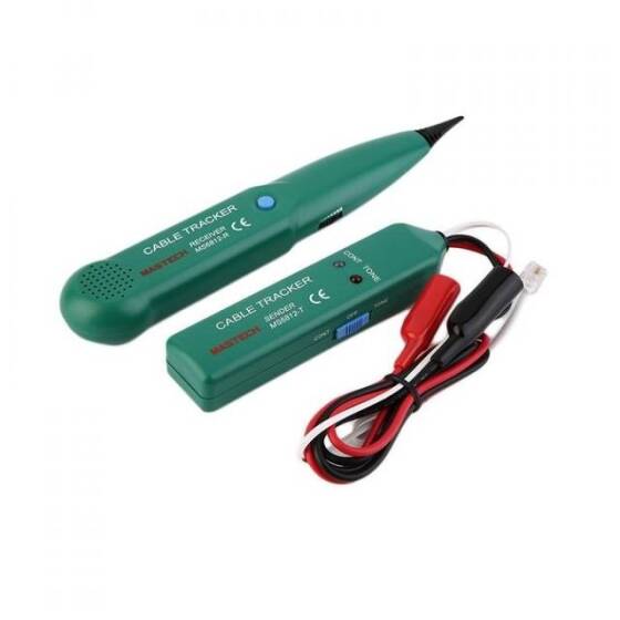 AIMOMETER MS6812 Kablo Bulucu Ton Jeneratörü Prob İzleyici Tel Ağ Kablosu Test Cihazı - Pilli - 3
