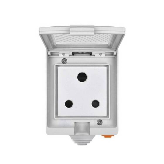 Akıllı Ev Sistemi İçin Sonoff S55TPD-ZA WiFi Akıllı Su Geçirmez Soket Dış Mekan Kullanımı ZA Fişli - 3