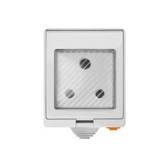 Akıllı Ev Sistemi İçin Sonoff S55TPD-ZA WiFi Akıllı Su Geçirmez Soket Dış Mekan Kullanımı ZA Fişli - 2