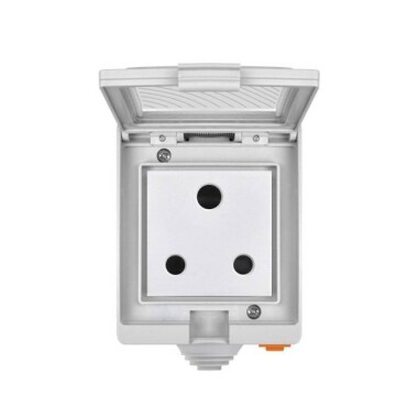 Akıllı Ev Sistemi İçin Sonoff S55TPD-ZA WiFi Akıllı Su Geçirmez Soket Dış Mekan Kullanımı ZA Fişli - 4