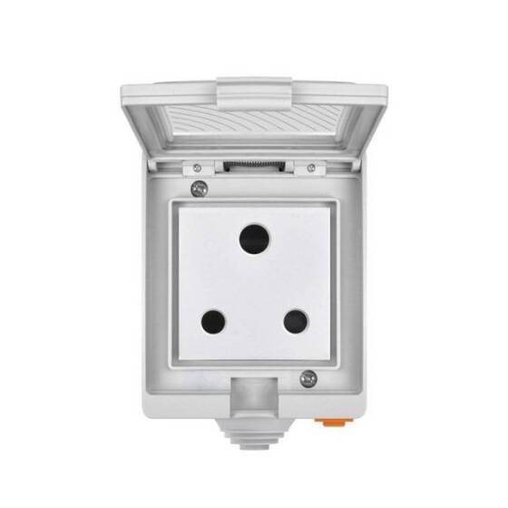 Akıllı Ev Sistemi İçin Sonoff S55TPD-ZA WiFi Akıllı Su Geçirmez Soket Dış Mekan Kullanımı ZA Fişli - 4