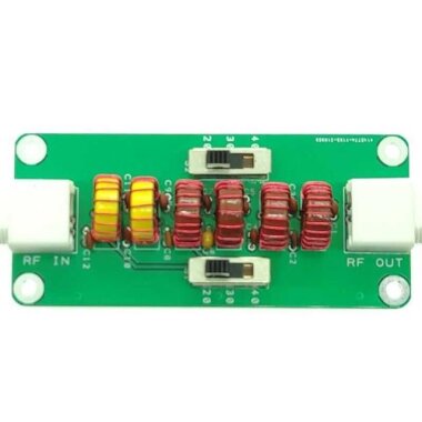 Alçak Geçiren Filtre Modülü - Low Pass Filter LPF 20M 30M 40M - 3