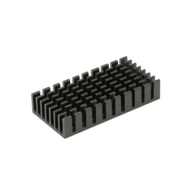 Alüminyum Soğutucu 50x25x10mm - Görsu Elektronik