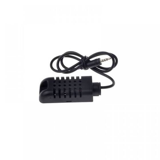 AM2301 Sonoff TH10A/TH16A İçin 0.3 Metre Telli Su Geçirmez Değil Sıcaklık Ve Nem Sensörü 8x 3x 2cm - 3