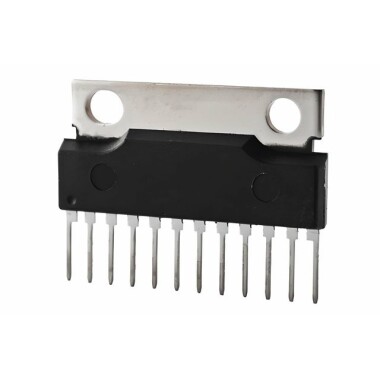 AN7168 SIP-12 Power Amfi Entegresi - 1