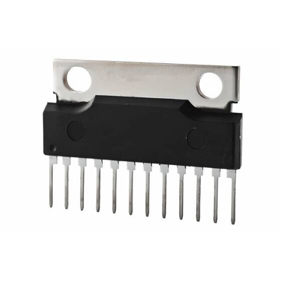 AN7168 SIP-12 Power Amfi Entegresi - 1