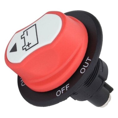 Araç Akü Anahtarı 50V 50A - Görsu Elektronik