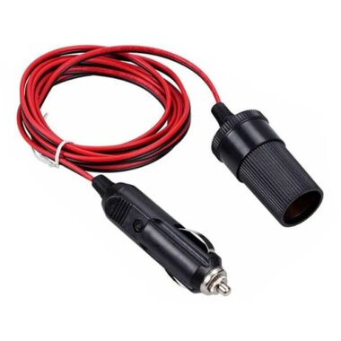 Araç Çakmak Soketi Uzatma Kablosu- 2m - Görsu Elektronik