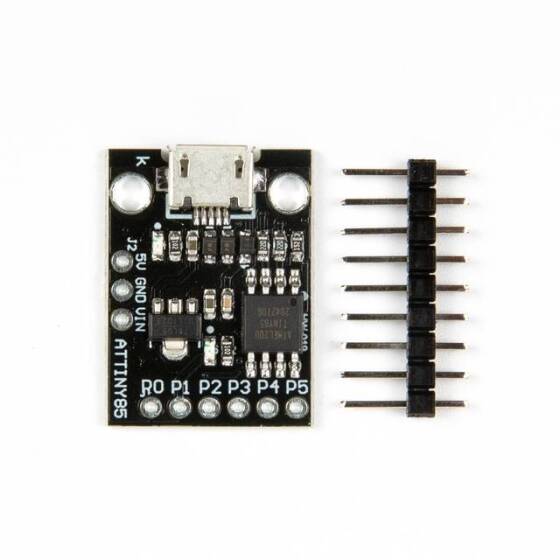 Arduino ATTINY85 Mikro USB Geliştirme Kartı - 1
