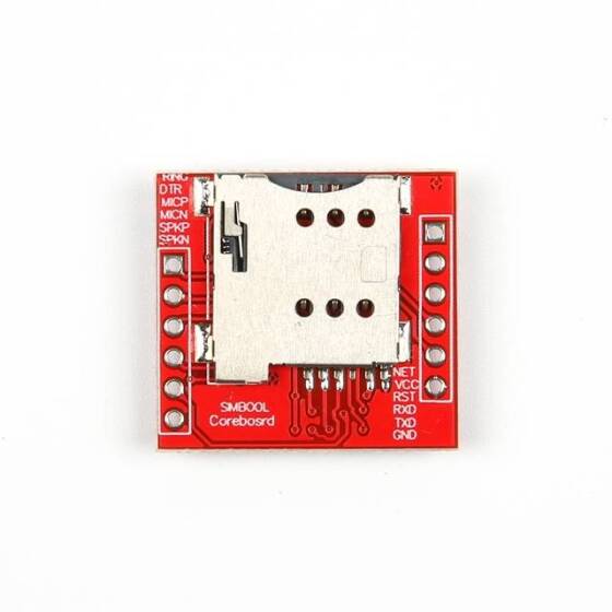 Arduino GSM GPRS Modülü SiM800L Modülü Bantlı - 4