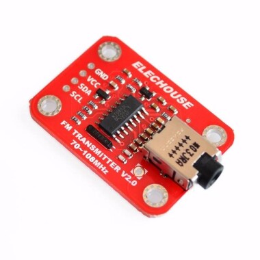 Arduino için FM Verici Modülü-Radyo Verici Modülü Oluşturma - 1