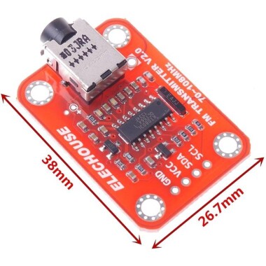 Arduino için FM Verici Modülü-Radyo Verici Modülü Oluşturma - 2