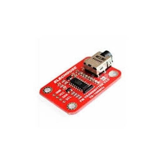 Arduino için FM Verici Modülü-Radyo Verici Modülü Oluşturma - 3