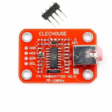 Arduino için FM Verici Modülü-Radyo Verici Modülü Oluşturma - 4