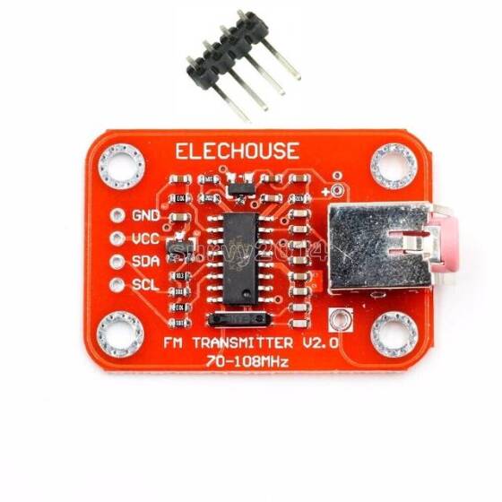 Arduino için FM Verici Modülü-Radyo Verici Modülü Oluşturma - 4