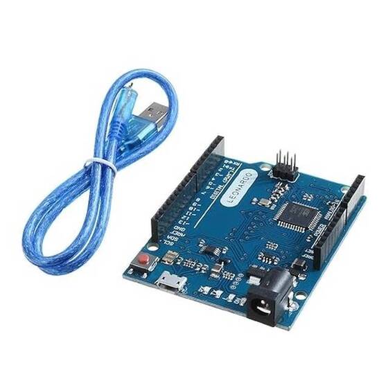 Arduino Leonardo R3 Atmega32u4 Geliştirme Kartı - 1