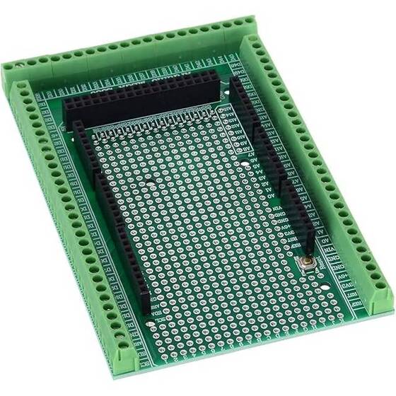 Arduino Mega 2560 R3 Proto Shield - Lehimsiz - 1