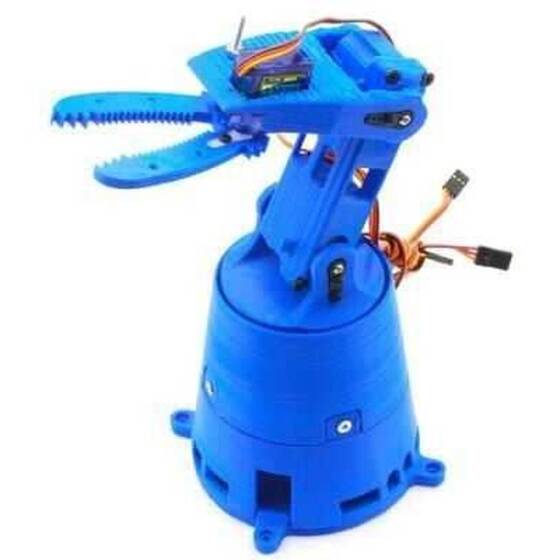 Arduino Robot Kol Kiti - Demonte - 1