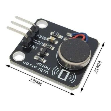 Arduino Titreşim Motoru Modülü - 2