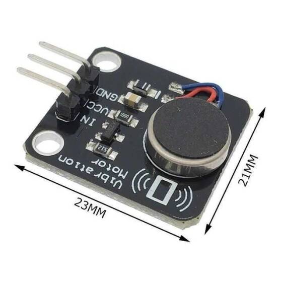 Arduino Titreşim Motoru Modülü - 2