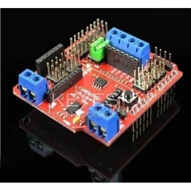 Arduino Uno R3 Sensor Shield V5.0 Genişletme Kartı - 1