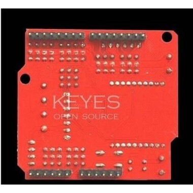 Arduino Uno R3 Sensor Shield V5.0 Genişletme Kartı - 3