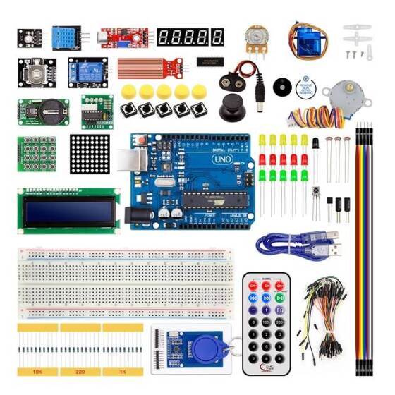 Arduino Uno RFID Balangıç Seti-Pilli Logosuz - 1