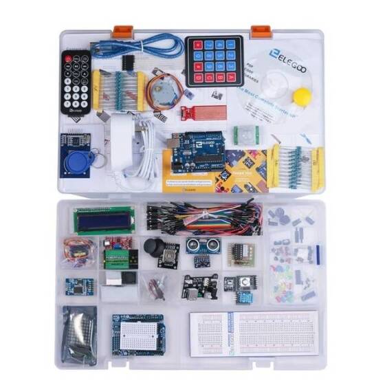 Arduino Uno Süper Başlangıç Seti-Pilsiz US fişli - 2