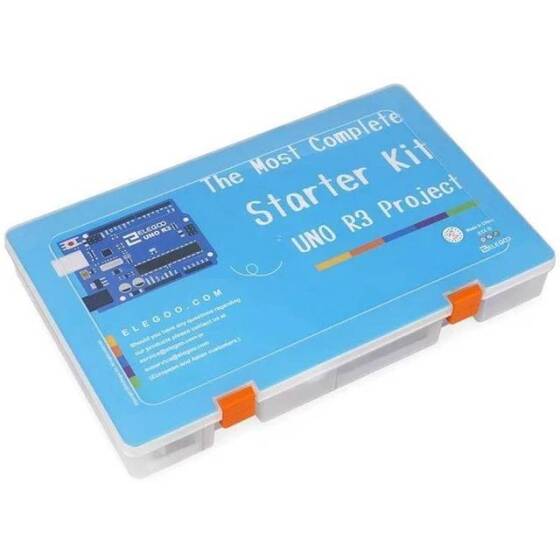 Arduino Uno Süper Başlangıç Seti-Pilsiz US fişli - 3