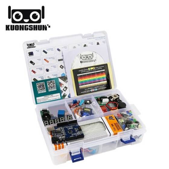 Arduino Uno Süper Başlangıç Seti - 6