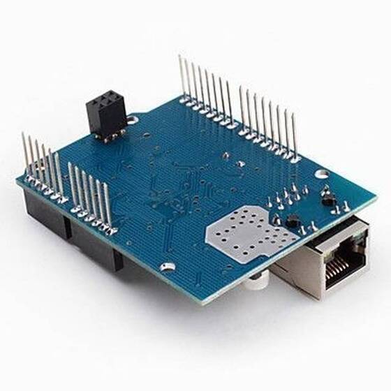 Arduino W5100 Ethernet Shield SD Kart Okuyuculu - 4