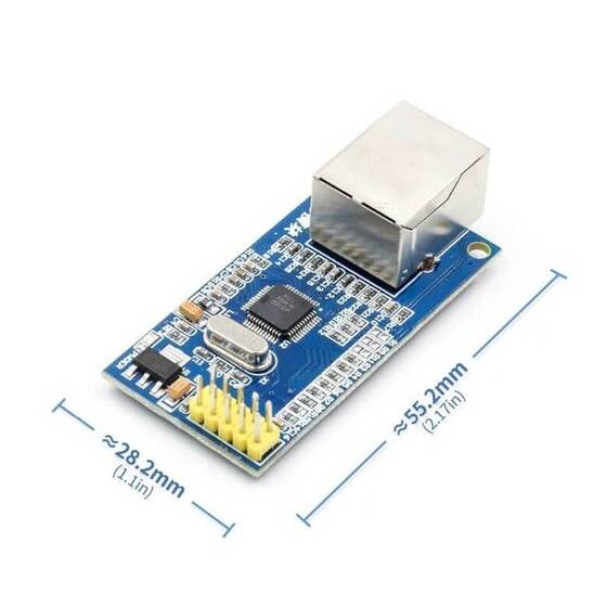 Arduino W5500 Ethernet Ağ Modülü SPI - Ethernet Donanımı TCP/IP - 1