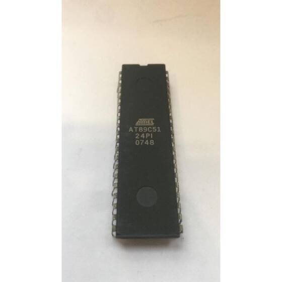 AT89C51-24PI DIP-40 Mikroişlemci - 1