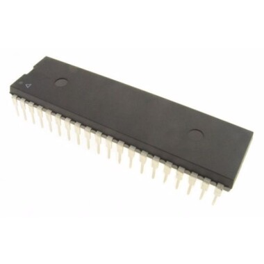AT89C52-24PI DIP-40 8-BIT Mikroişlemci - 1