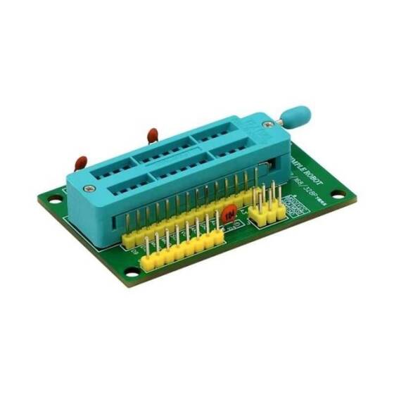 ATmega48/8/168/328P-PU DIP28 Zif Soket Adaptör - 1