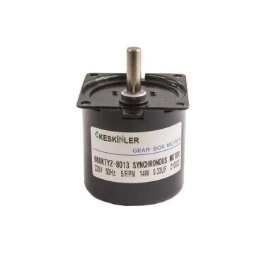 B60-KTYZ 40RPM 14W Eksantrik AC Senkron Motor - 1