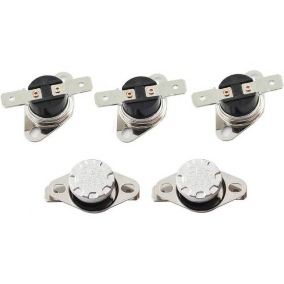 Bakalit KSD301 110 Derece NC Limit Termostat 250V 10A - 1